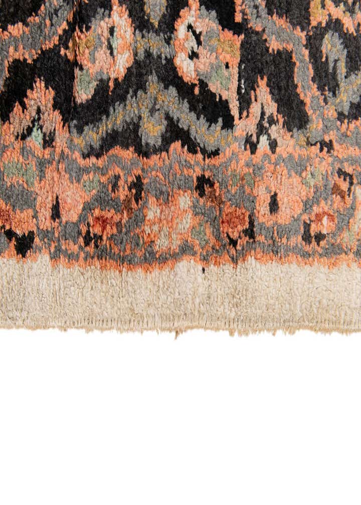 5' 10 x 9' 5 Hand Knotted Kashmir Oriental Rug