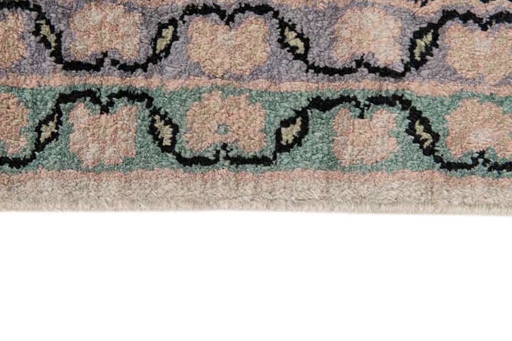 4' x 6' 1 Hand Knotted Kashmir Oriental Rug