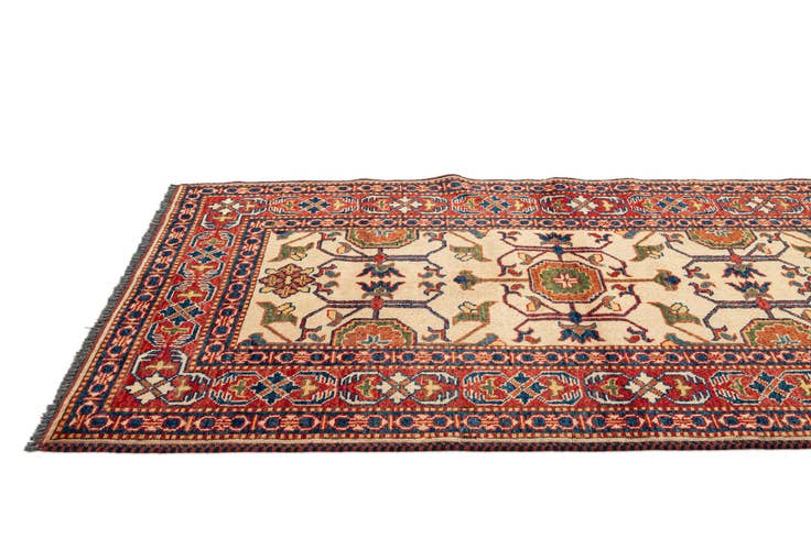 Detail image of 3' x 4' 11 Hand Knotted Kazak Wool Rug