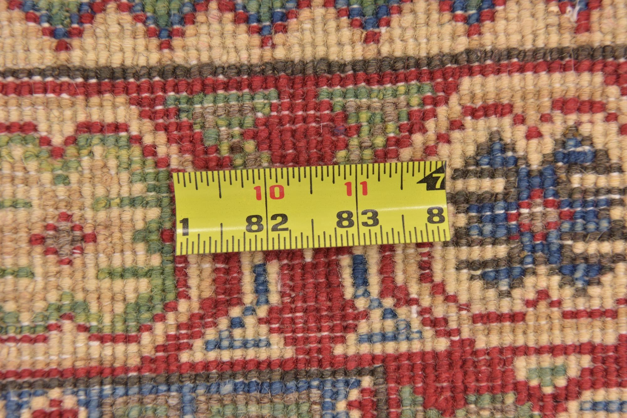 3' 2 x 5' Hand Knotted Kazak Rug