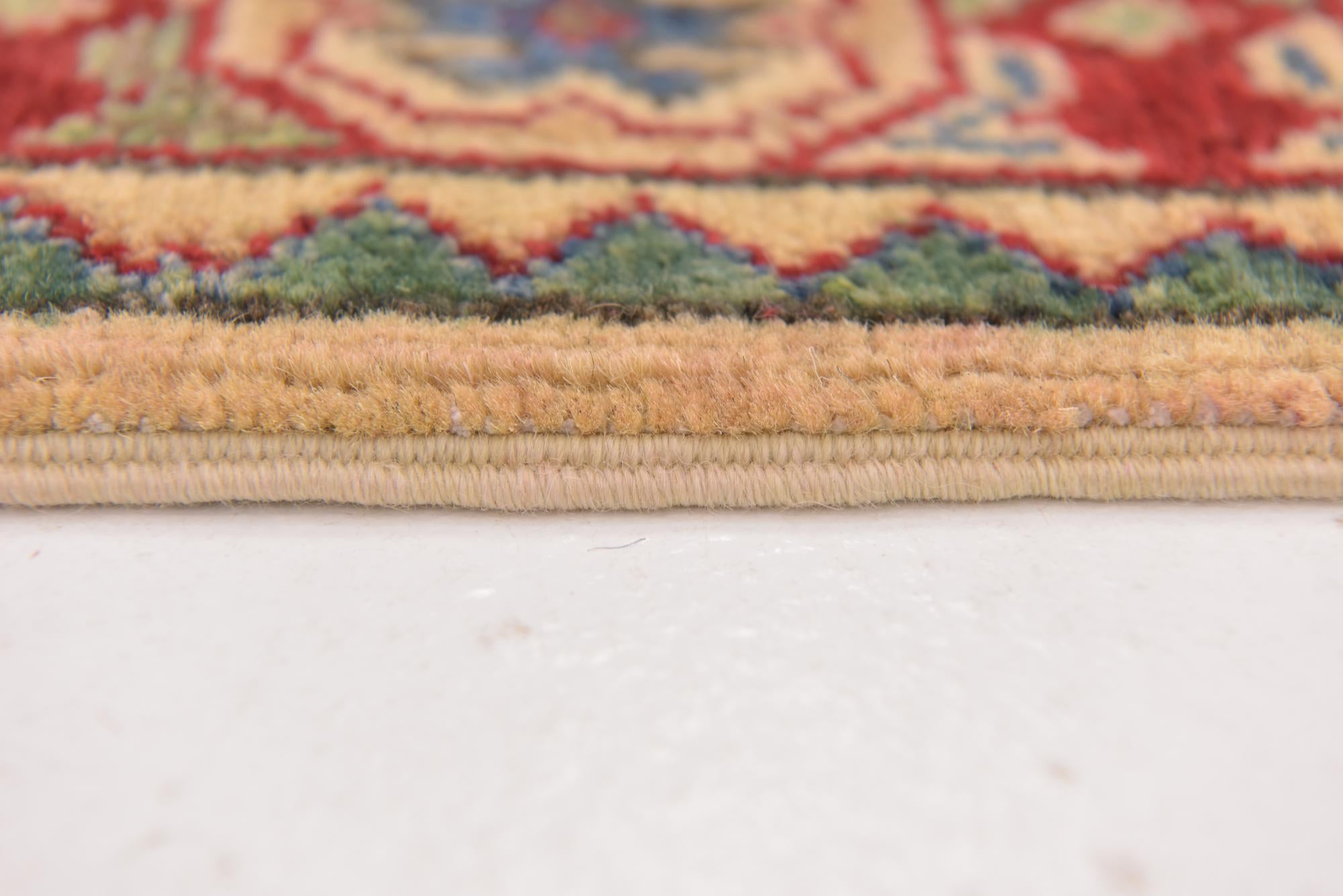 3' 2 x 5' Hand Knotted Kazak Rug
