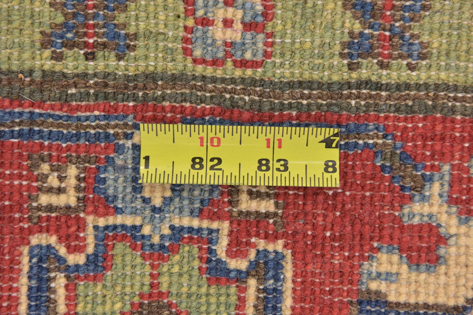 3' 10 x 5' 10 Hand Knotted Kazak Rug