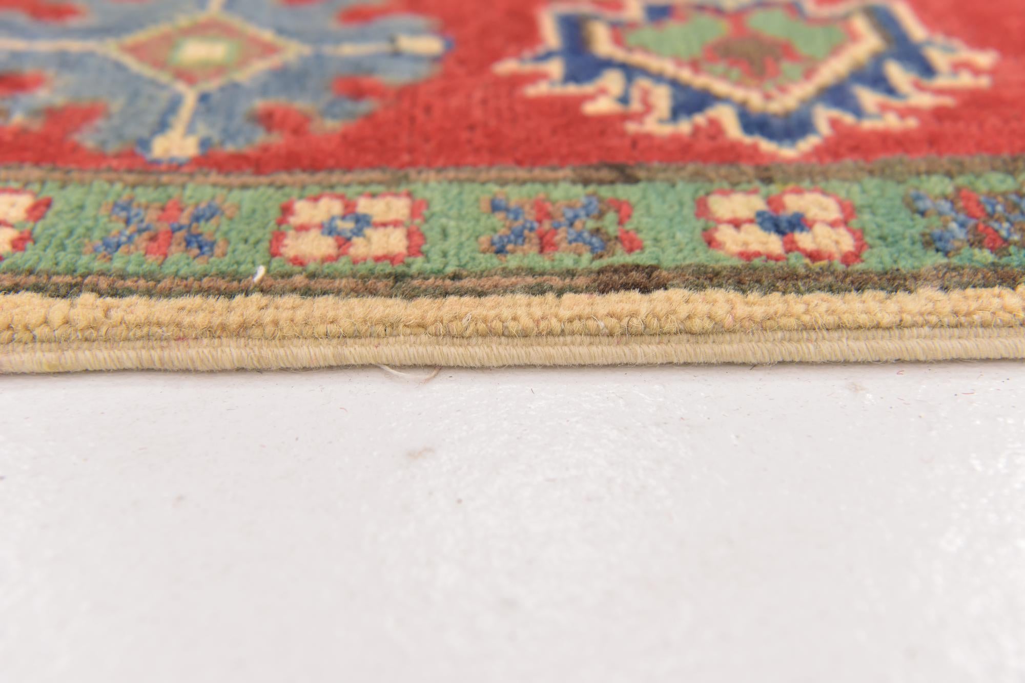 3' 10 x 5' 10 Hand Knotted Kazak Rug