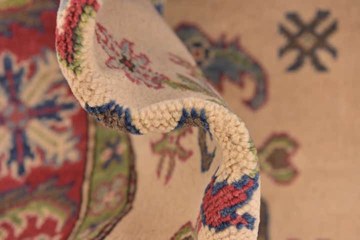 5' x 6' 8 Hand Knotted Kazak Rug