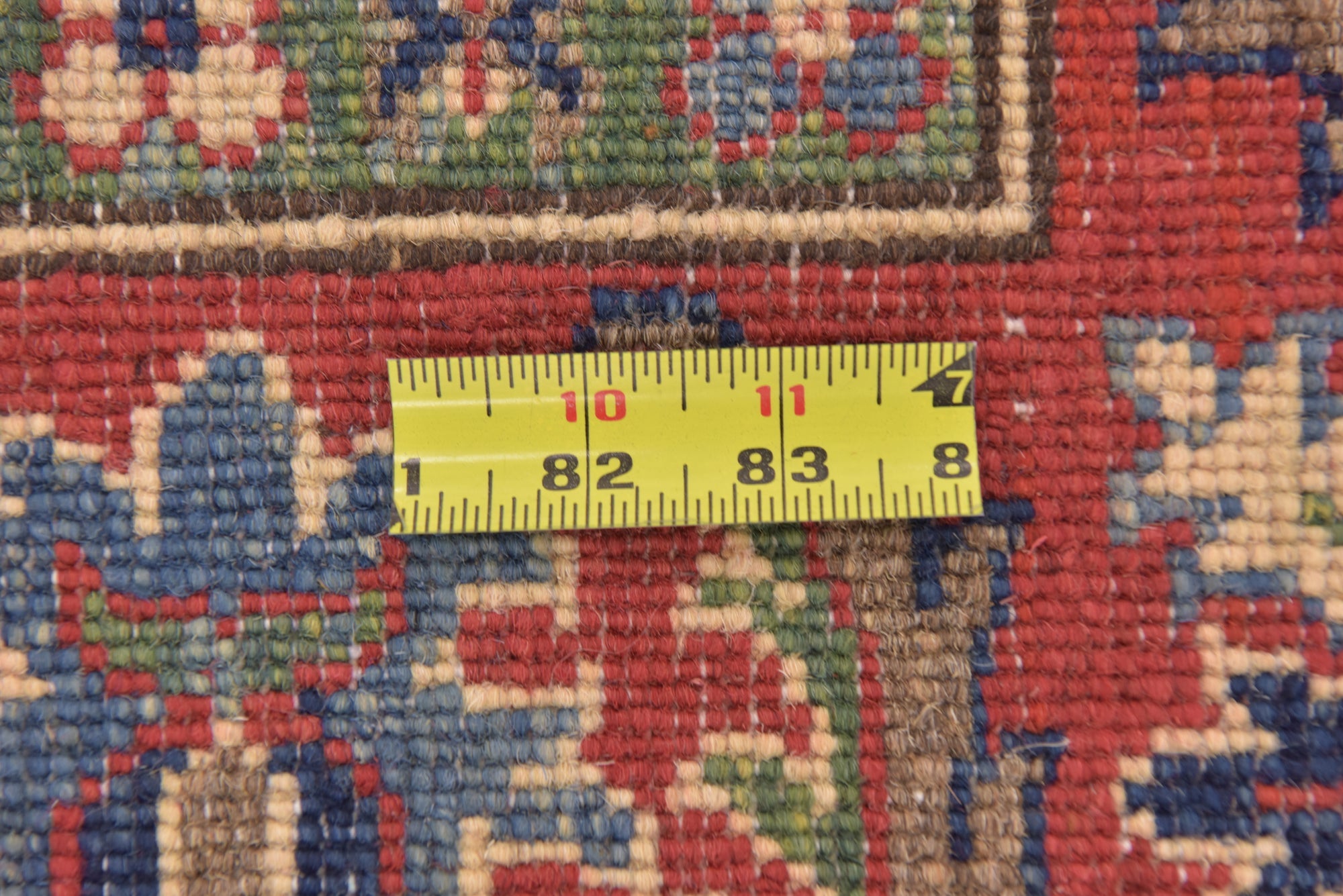 5' x 6' 8 Hand Knotted Kazak Rug