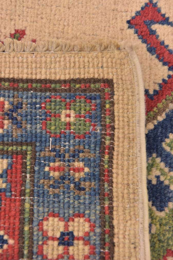 5' x 6' 8 Hand Knotted Kazak Rug