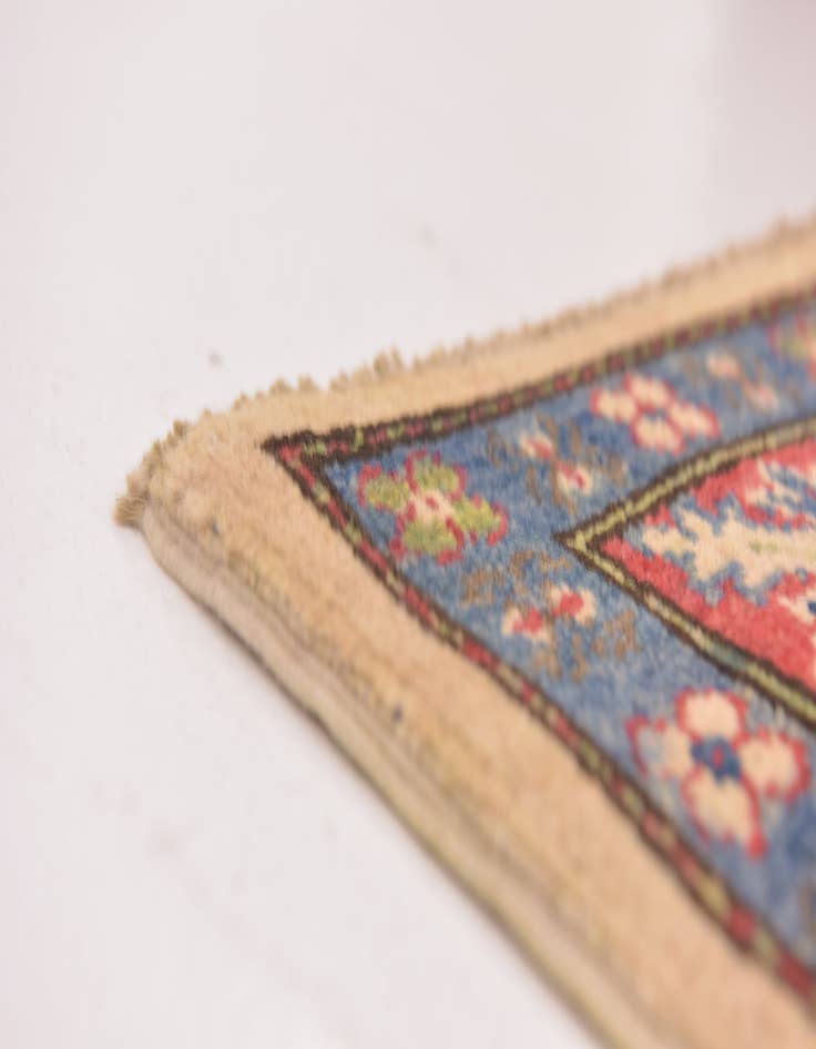 Detail image of 5' x 6' 8 Hand Knotted Kazak Rug