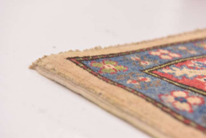 5' x 6' 8 Hand Knotted Kazak Rug