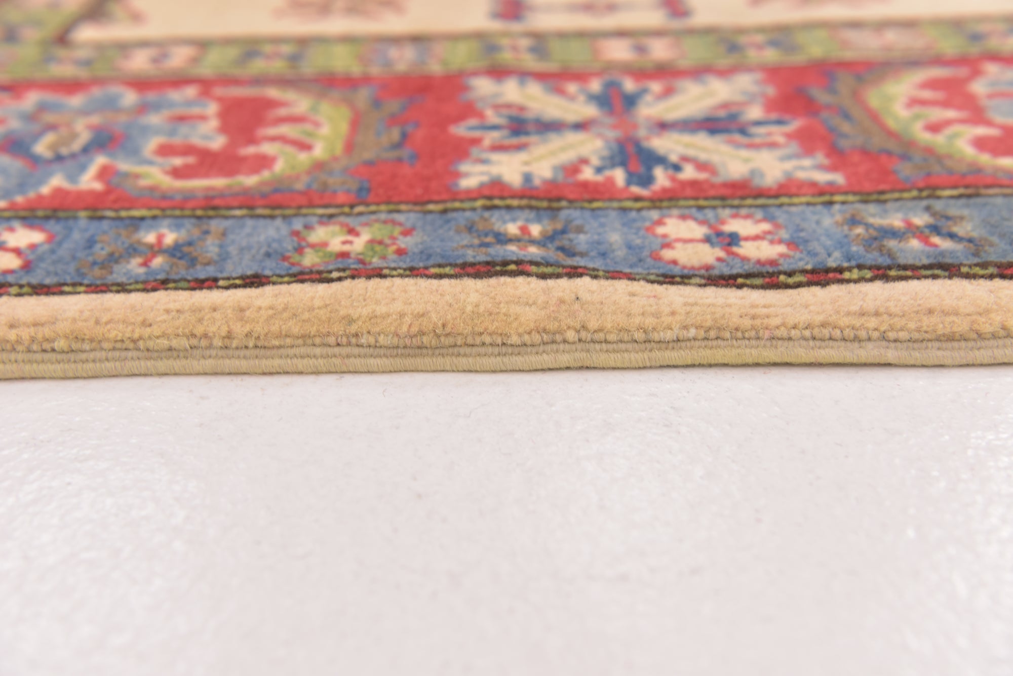 5' x 6' 8 Hand Knotted Kazak Rug
