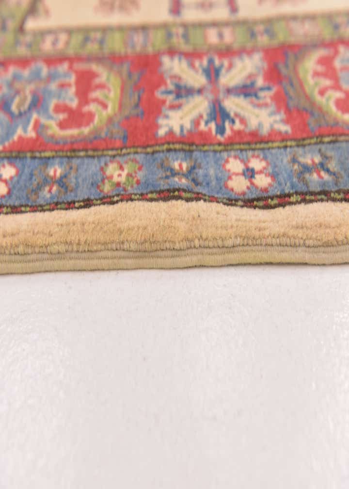 5' x 6' 8 Hand Knotted Kazak Rug