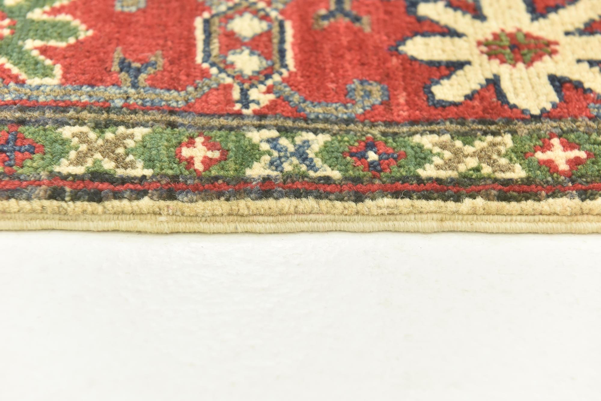 3' 10 x 5' 8 Hand Knotted Kazak Rug