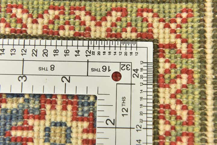 4' 1 x 5' 9 Hand Knotted Kazak Rug