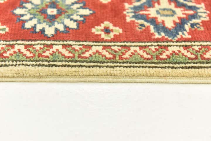 4' 1 x 5' 9 Hand Knotted Kazak Rug