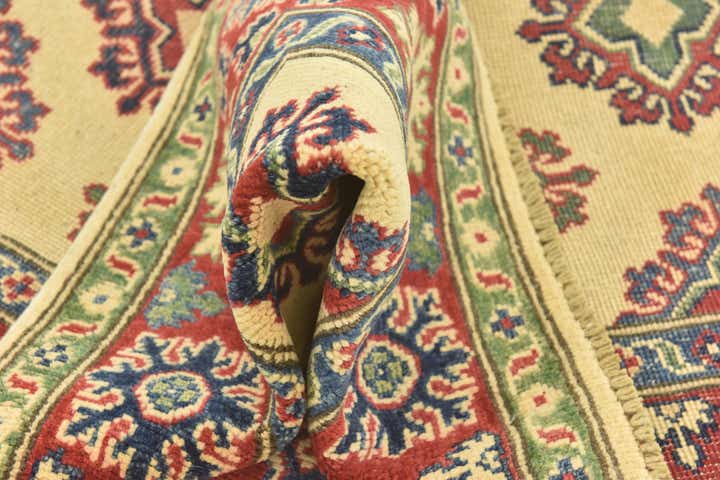 3' 10 x 6' Hand Knotted Kazak Rug