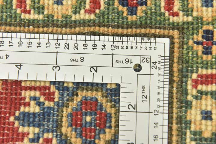 3' 10 x 6' Hand Knotted Kazak Rug