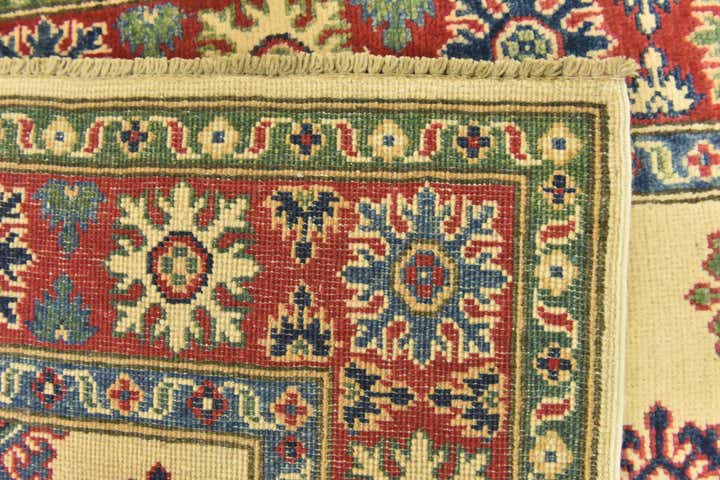 3' 10 x 6' Hand Knotted Kazak Rug