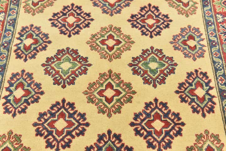 3' 10 x 6' Hand Knotted Kazak Rug