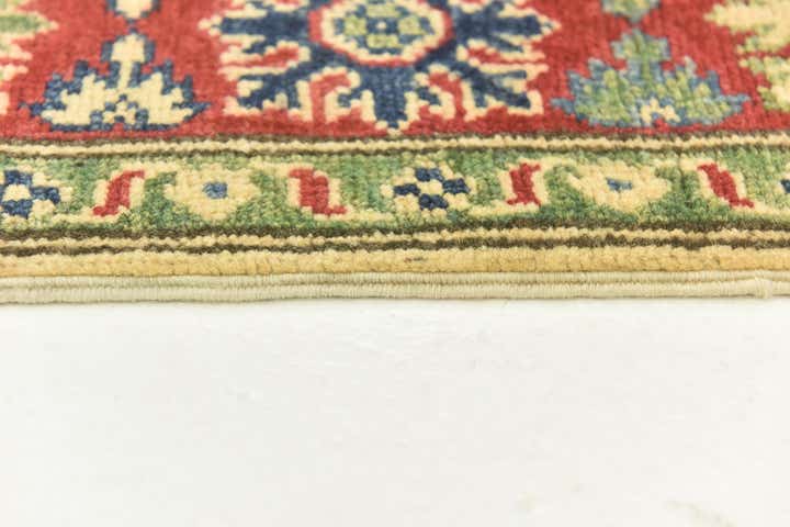 3' 10 x 6' Hand Knotted Kazak Rug