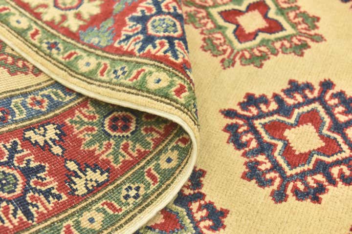 3' 10 x 6' Hand Knotted Kazak Rug