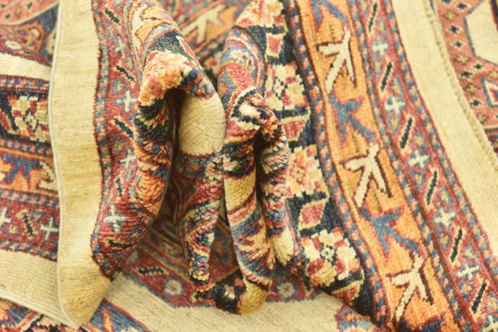 6' x 8' 10 Hand Knotted Kazak Oriental Rug