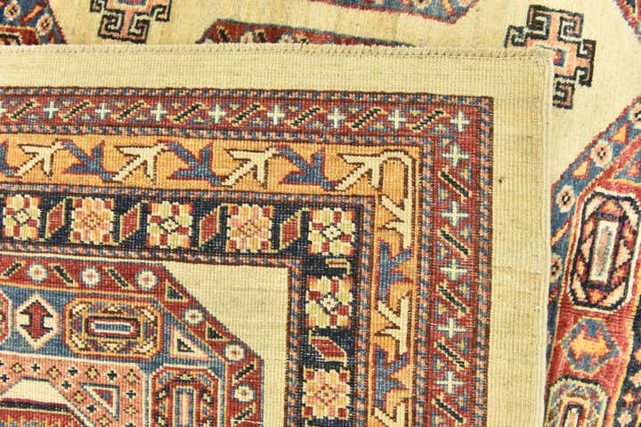 6' x 8' 10 Hand Knotted Kazak Oriental Rug