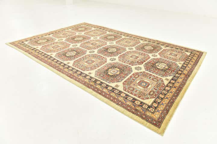 6' x 8' 10 Hand Knotted Kazak Oriental Rug