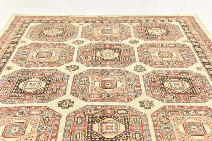 6' x 8' 10 Hand Knotted Kazak Oriental Rug