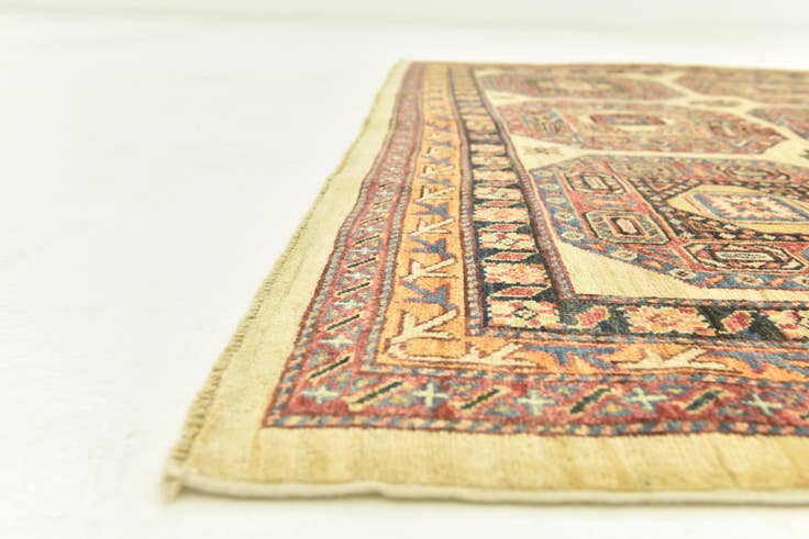 Detail image of 6' x 8' 10 Hand Knotted Kazak Oriental Rug