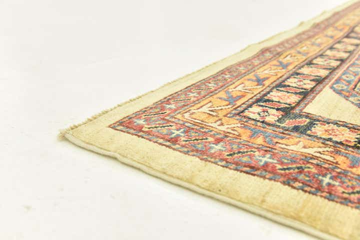 6' x 8' 10 Hand Knotted Kazak Oriental Rug