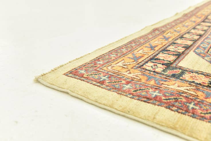 Detail image of 6' x 8' 10 Hand Knotted Kazak Oriental Rug