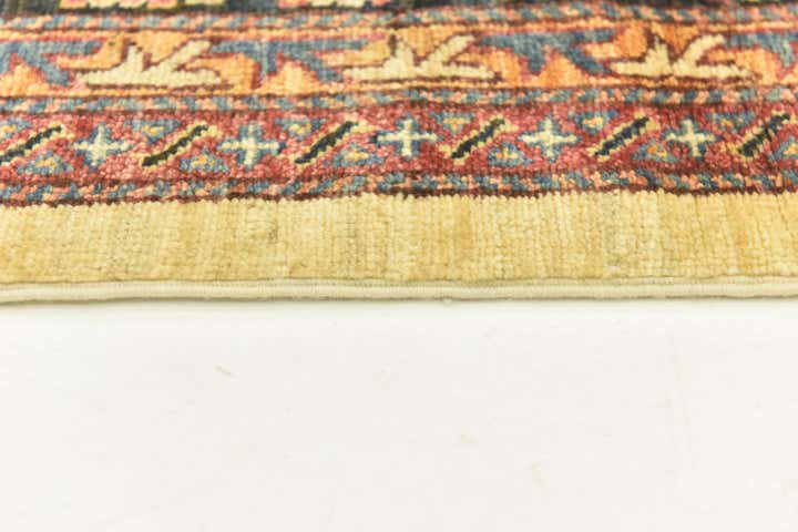 6' x 8' 10 Hand Knotted Kazak Oriental Rug