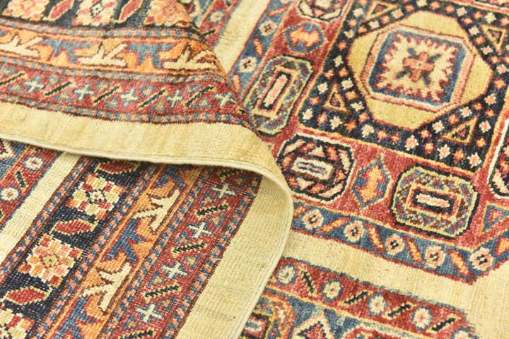 6' x 8' 10 Hand Knotted Kazak Oriental Rug