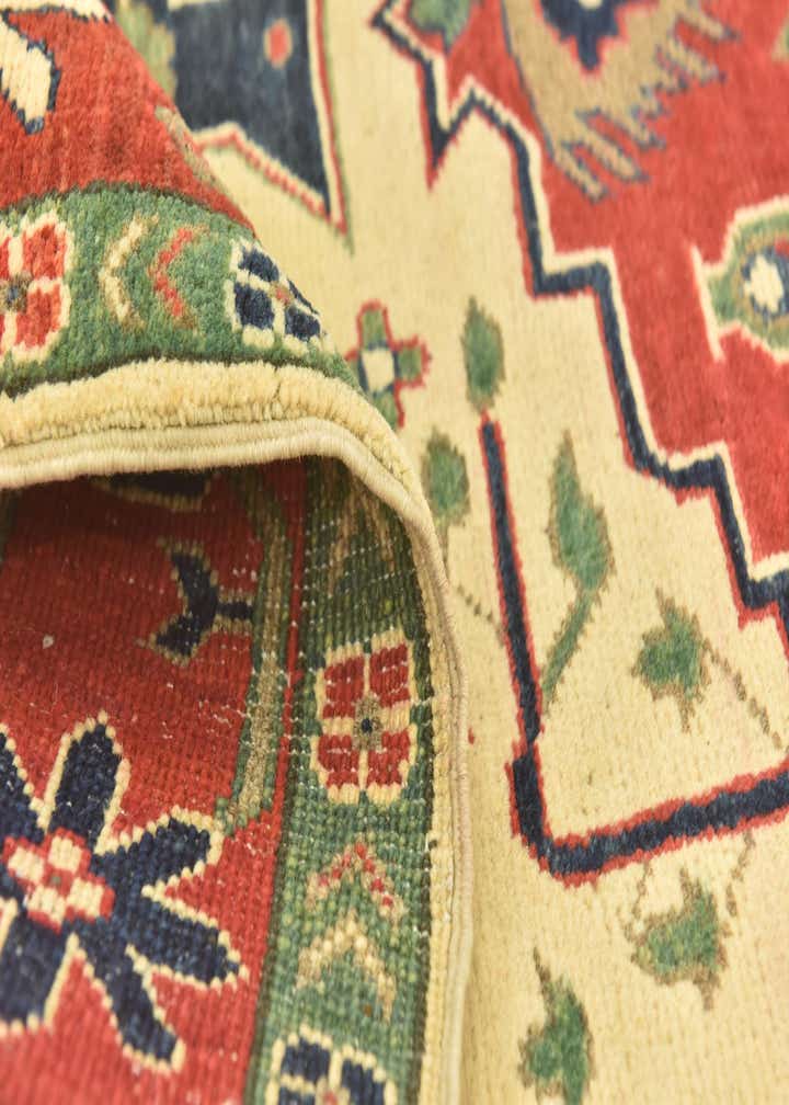 4' x 6' Hand Knotted Kazak Rug