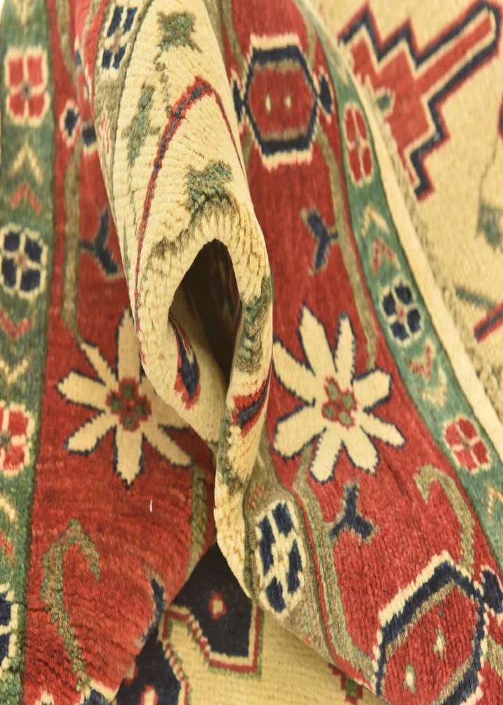4' x 6' Hand Knotted Kazak Rug