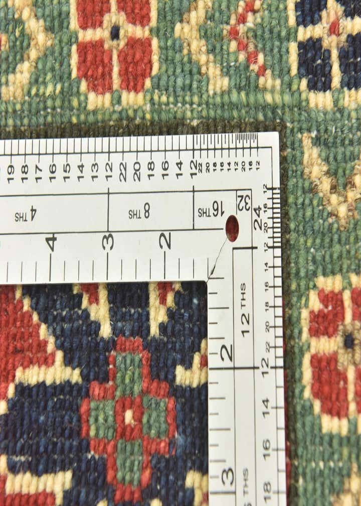 4' x 6' Hand Knotted Kazak Rug