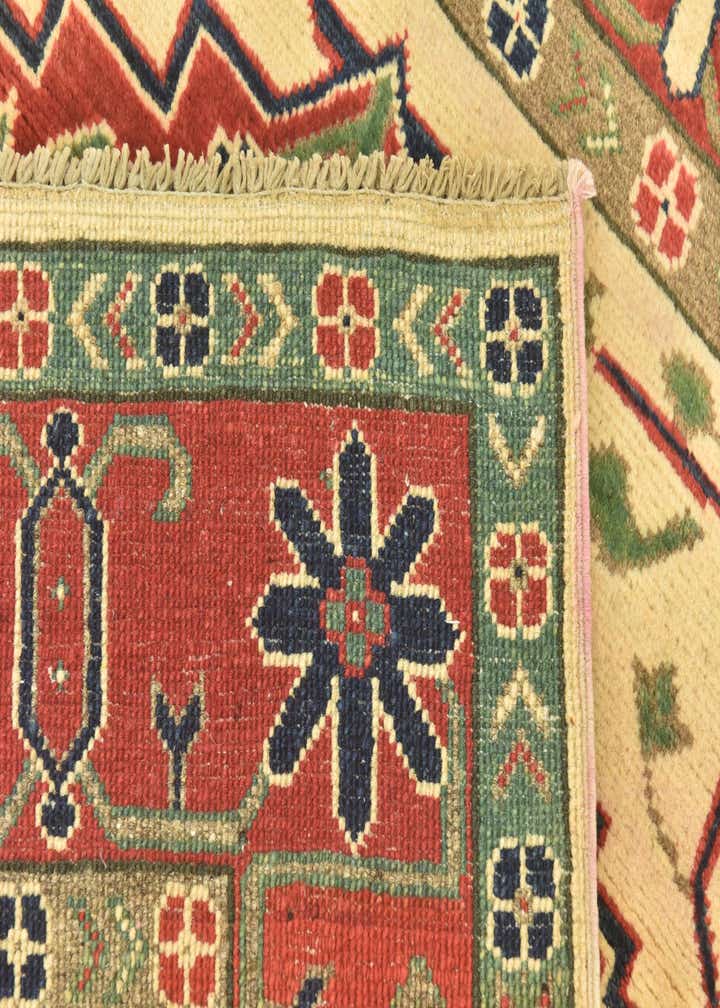 4' x 6' Hand Knotted Kazak Rug