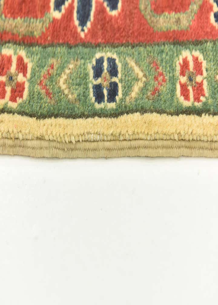 4' x 6' Hand Knotted Kazak Rug