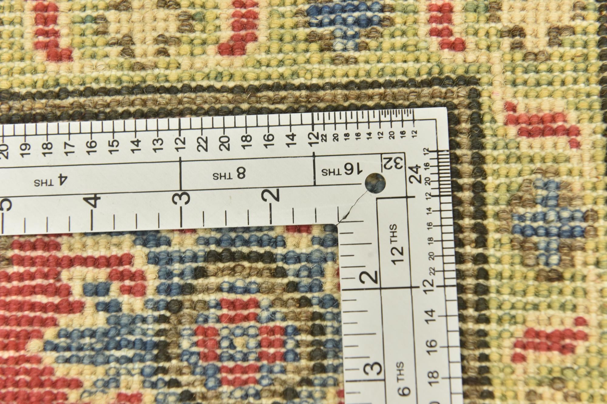 4' 2 x 6' Hand Knotted Kazak Rug