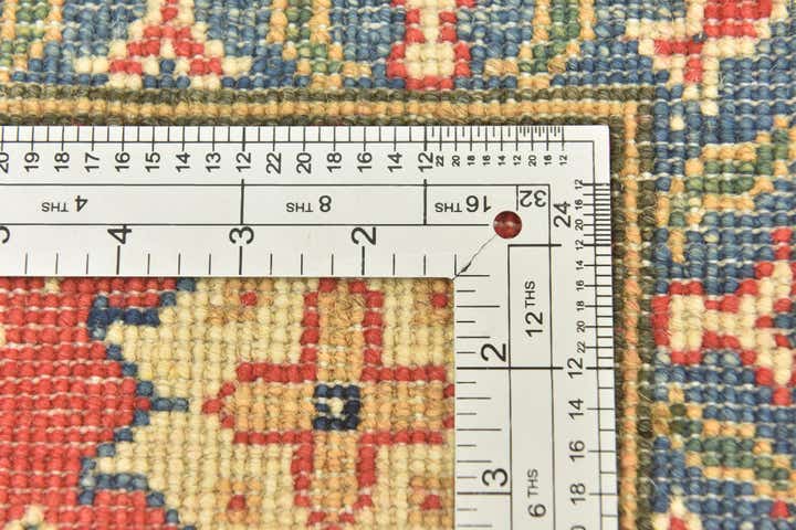 4' 1 x 6' Hand Knotted Kazak Rug