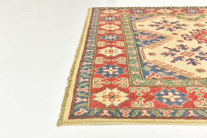 4' 1 x 6' Hand Knotted Kazak Rug