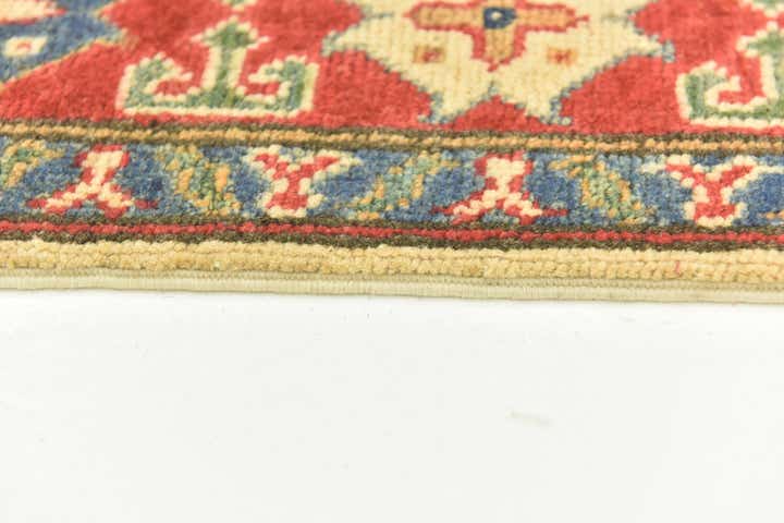 4' 1 x 6' Hand Knotted Kazak Rug
