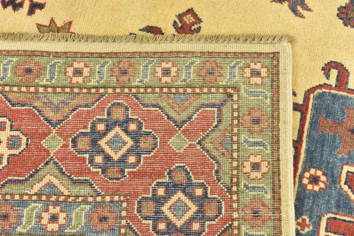 6' 3 x 9' Hand Knotted Kazak Rug