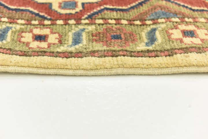 6' 3 x 9' Hand Knotted Kazak Rug