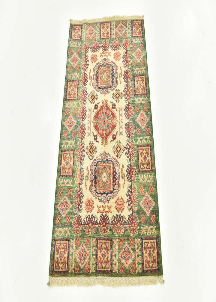 2' 8 x 4' Hand Knotted Kazak Oriental Rug