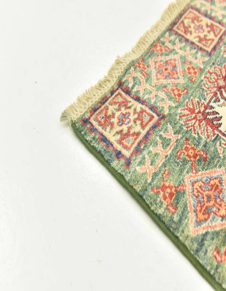 Detail image of 2' 8 x 4' Hand Knotted Kazak Oriental Rug