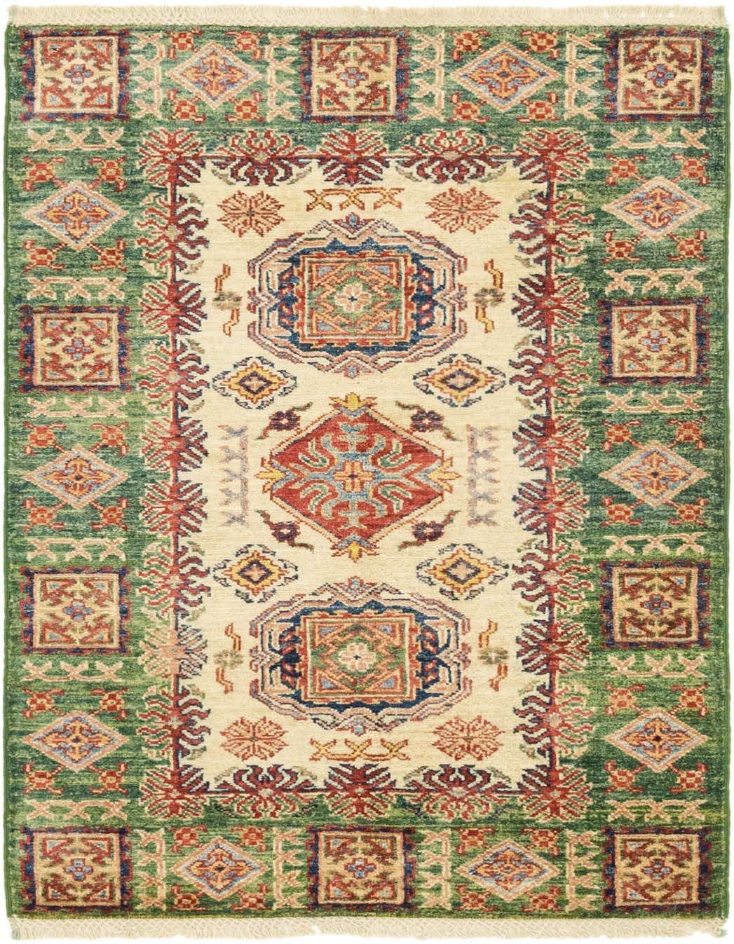 2' 8 x 4' Hand Knotted Kazak Oriental Rug