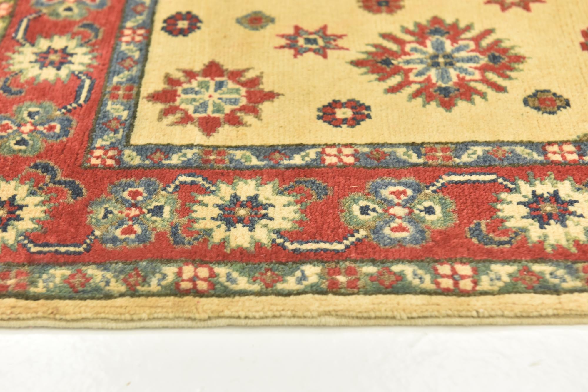 3' 5 x 5' 3 Hand Knotted Kazak Oriental Rug