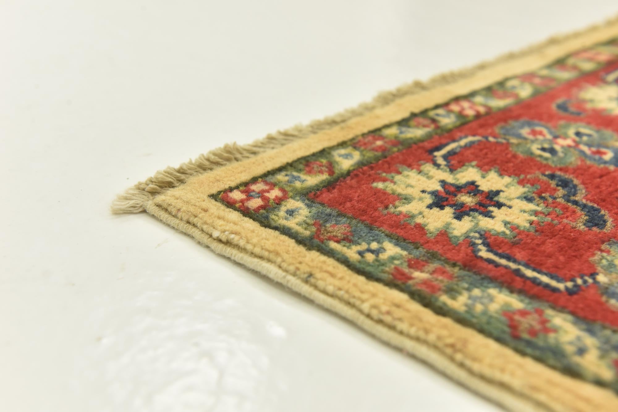 3' 5 x 5' 3 Hand Knotted Kazak Oriental Rug