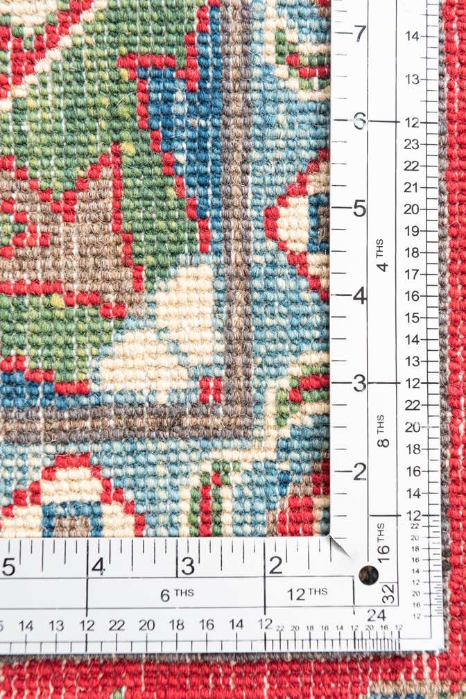 6' 6 x 9' 7 Hand Knotted Kazak Rug