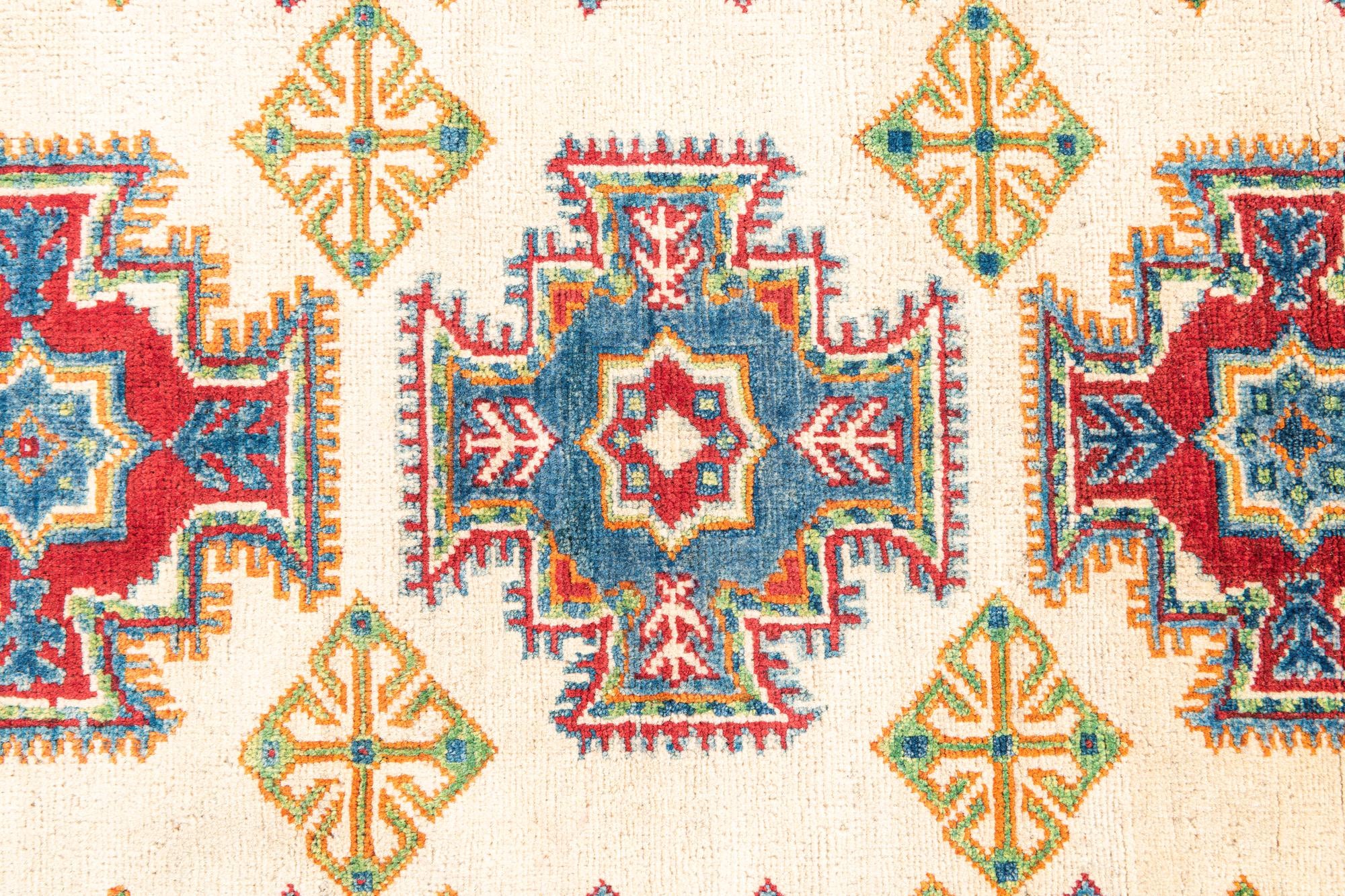 4' 1 x 6' Hand Knotted Kazak Rug
